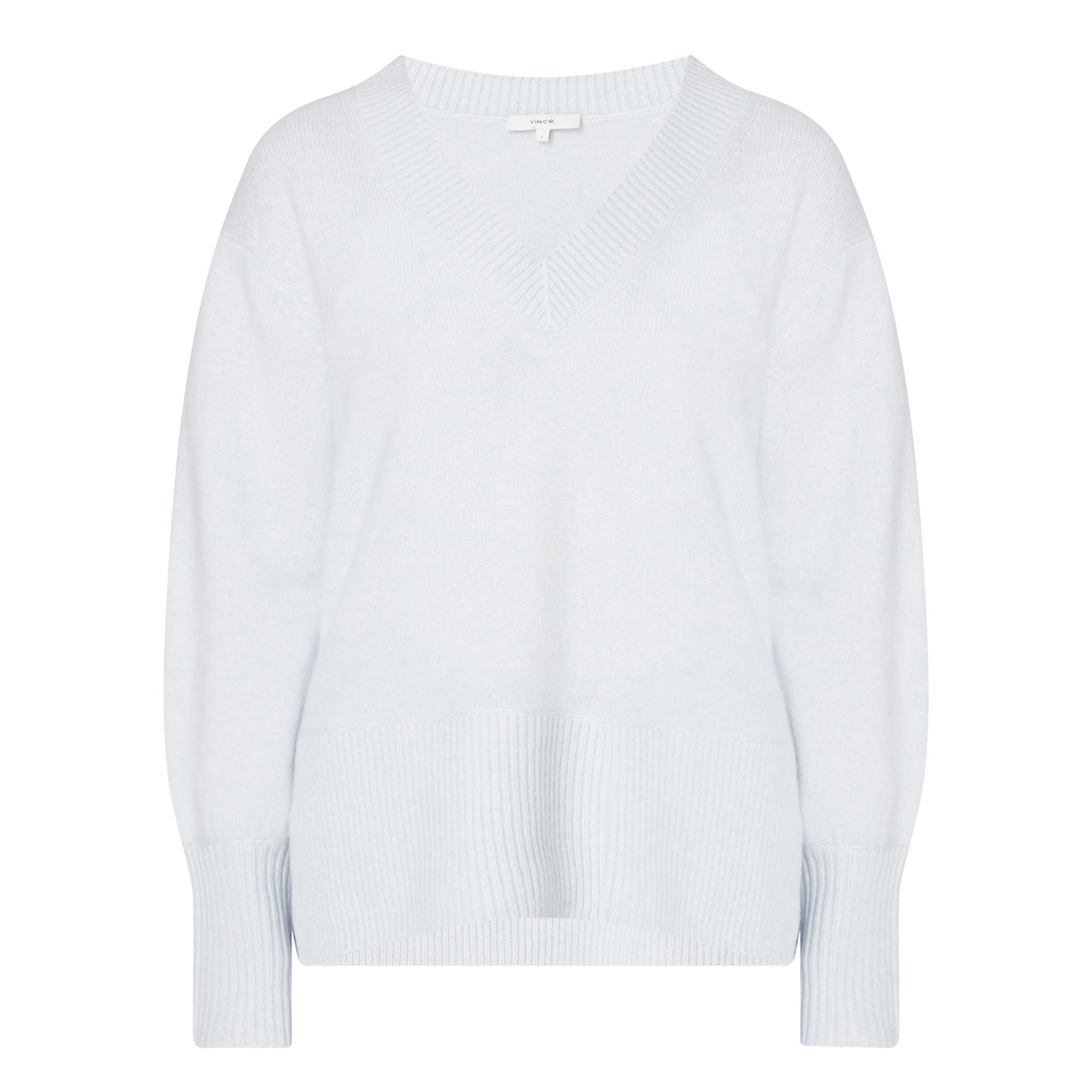 Cashmere V-neckline Sweater